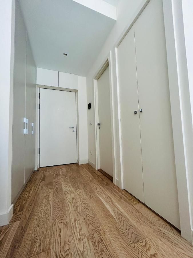 Luxury Waterfront View - BW Apartment River View Belgrad Exteriör bild