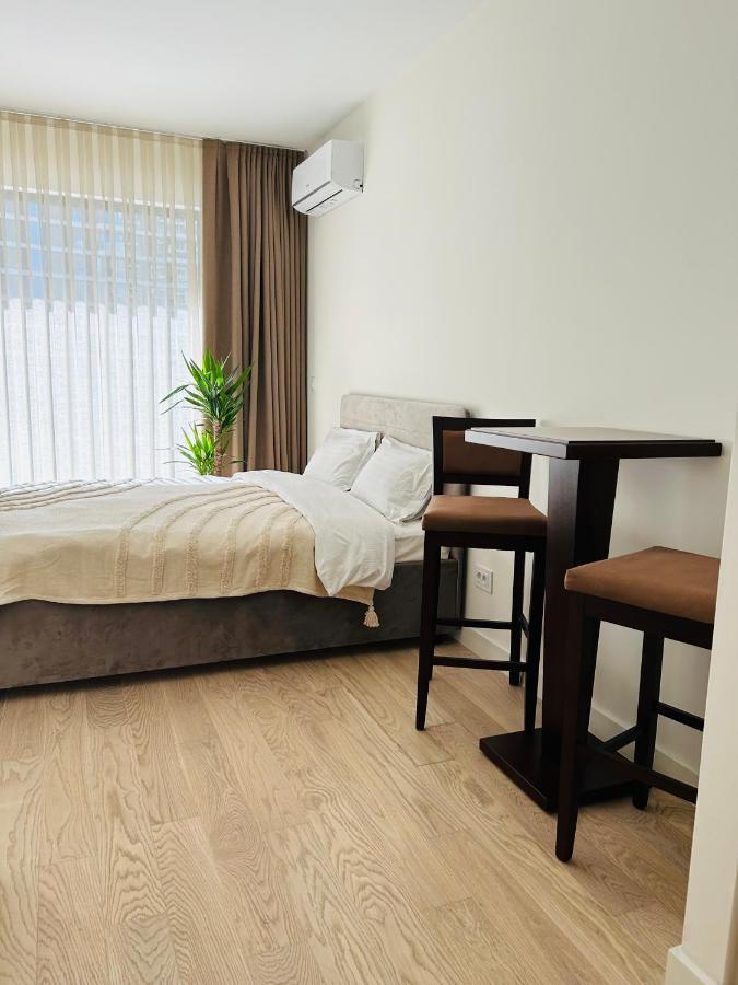 Luxury Waterfront View - BW Apartment River View Belgrad Exteriör bild