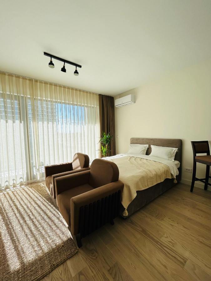 Luxury Waterfront View - BW Apartment River View Belgrad Exteriör bild