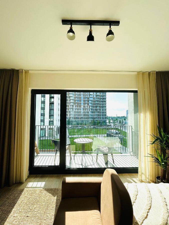 Luxury Waterfront View - BW Apartment River View Belgrad Exteriör bild