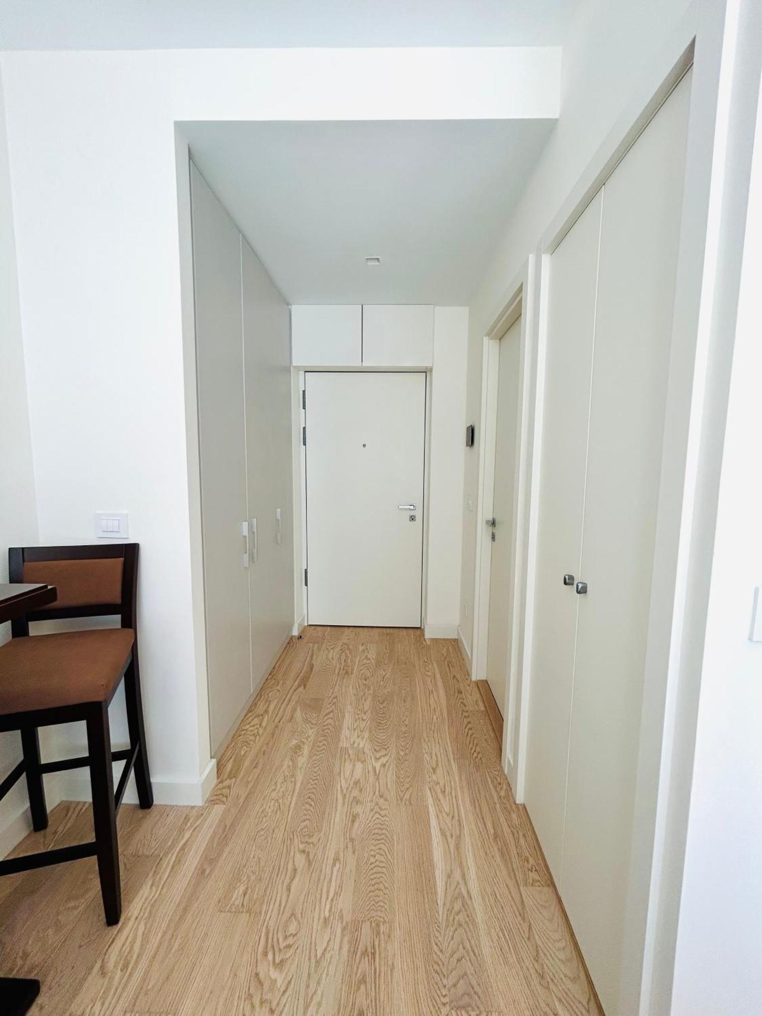 Luxury Waterfront View - BW Apartment River View Belgrad Exteriör bild
